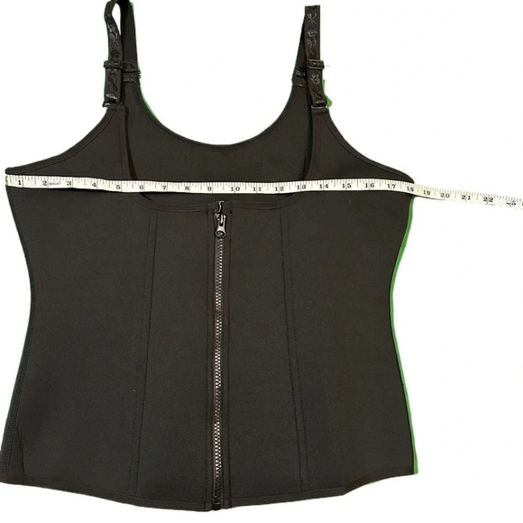 New ! Size M Double Binding Compression Workout Corset / Body shaper - Picture 4 of 7